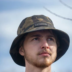 Avid Carp Distortion Camo Bucket Hat